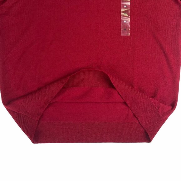 Club Room Merino Wool Blend V-Neck Men’s Sweater - Picture 6 of 8